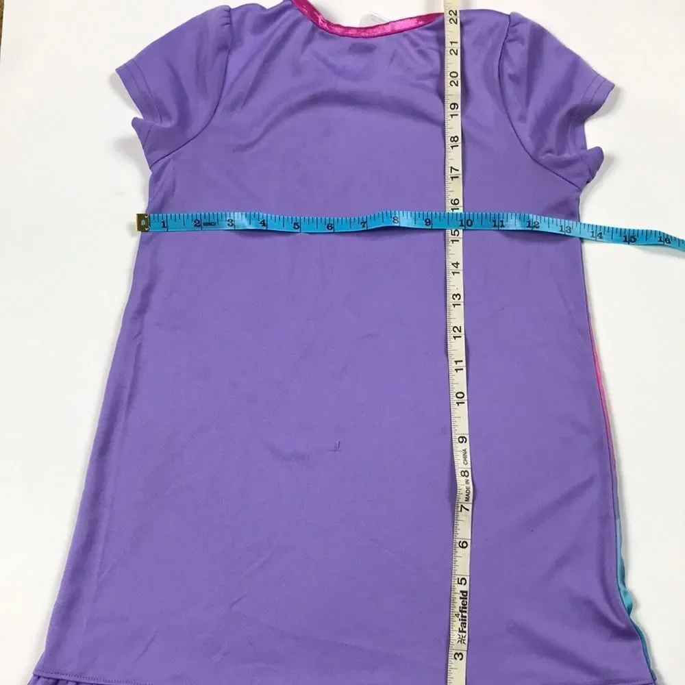 Lot Four Pc Disney Vampirina Toddler Girl Nightgown Size 6 /M/ Leggings 10/12 - Picture 6 of 16